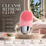 Sonic Mini Electric Face Cleansing Brush
